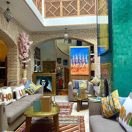 Riad Luxe Location Le Grizzly マラケシュ エクステリア 写真