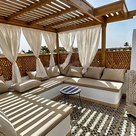 Riad Luxe Location Le Grizzly マラケシュ エクステリア 写真