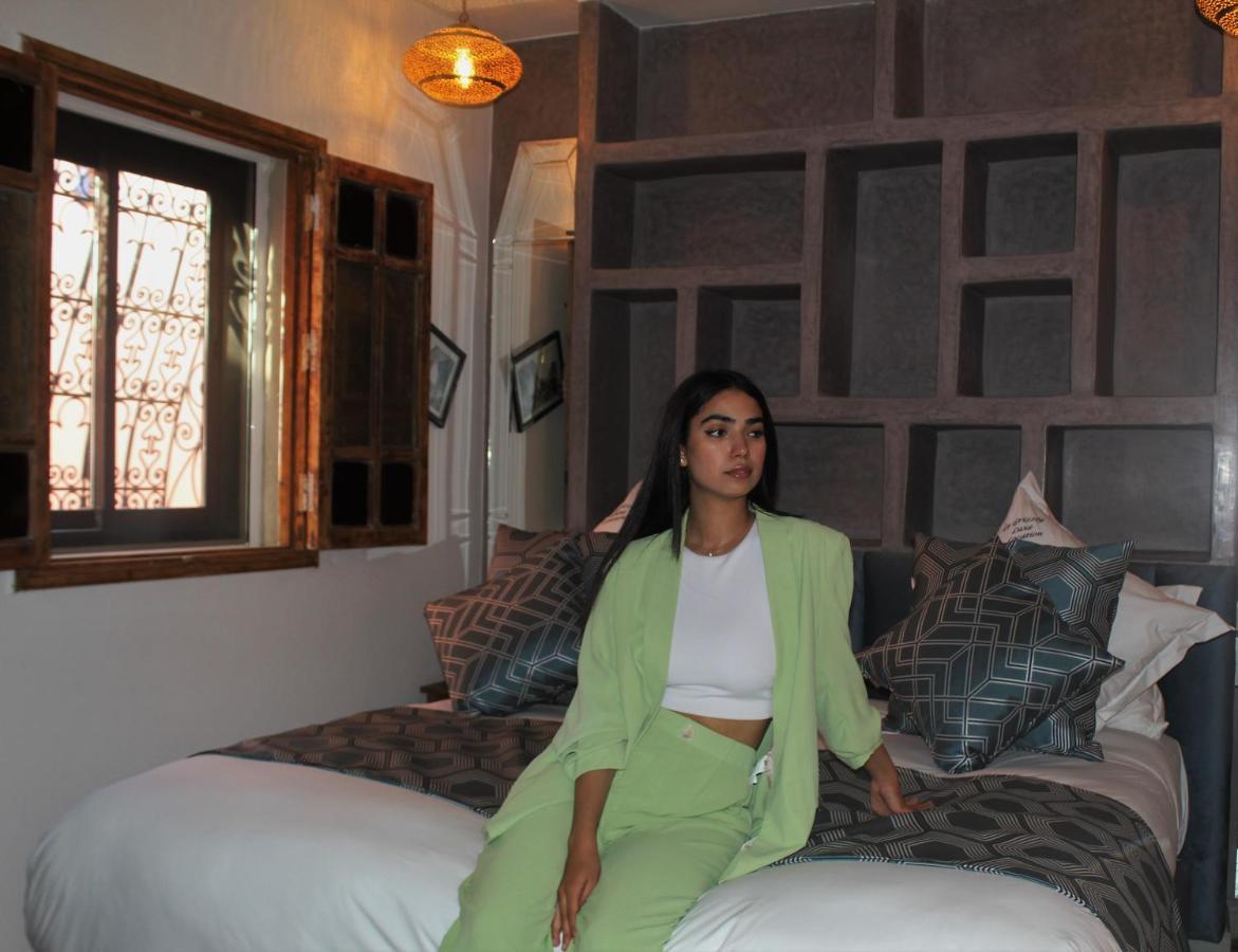 Riad Luxe Location Le Grizzly マラケシュ エクステリア 写真