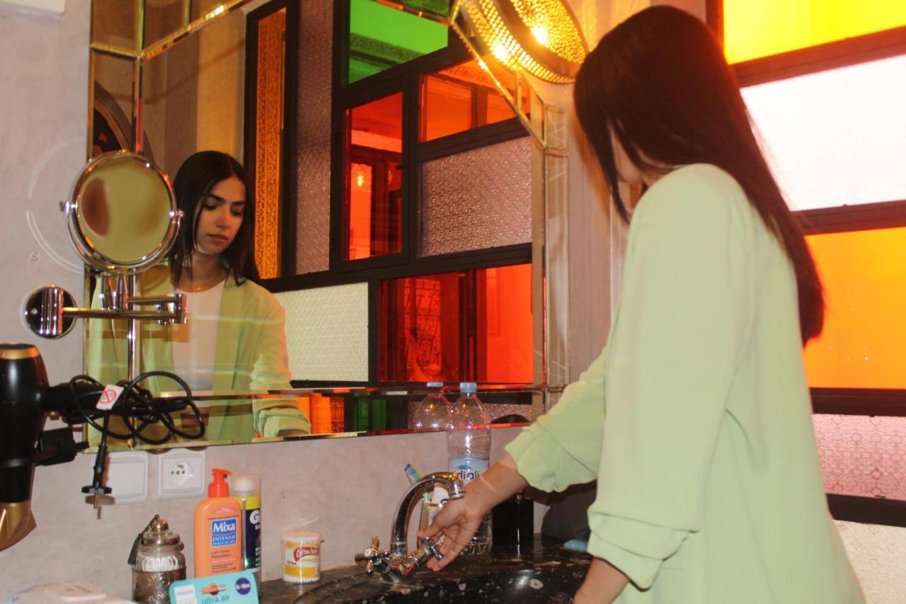 Riad Luxe Location Le Grizzly マラケシュ エクステリア 写真