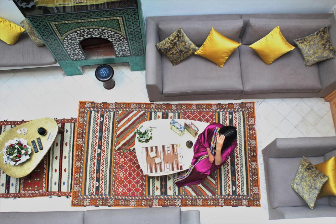 Riad Luxe Location Le Grizzly マラケシュ エクステリア 写真