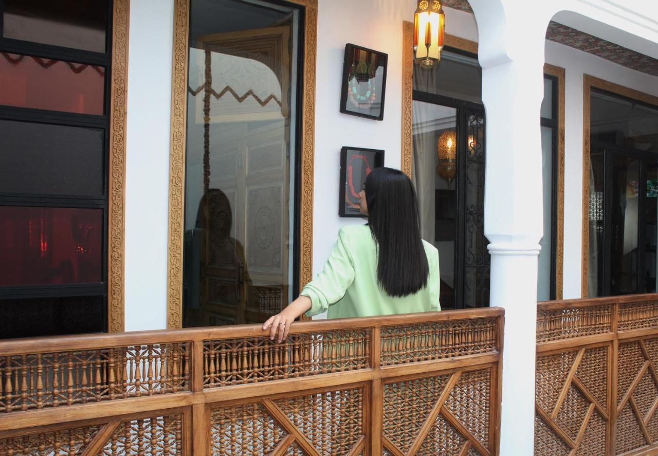 Riad Luxe Location Le Grizzly マラケシュ エクステリア 写真