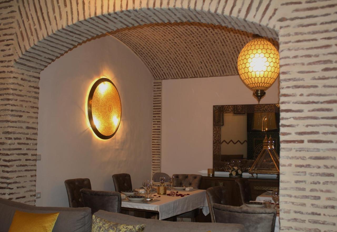 Riad Luxe Location Le Grizzly マラケシュ エクステリア 写真