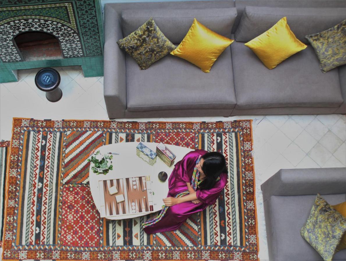 Riad Luxe Location Le Grizzly マラケシュ エクステリア 写真