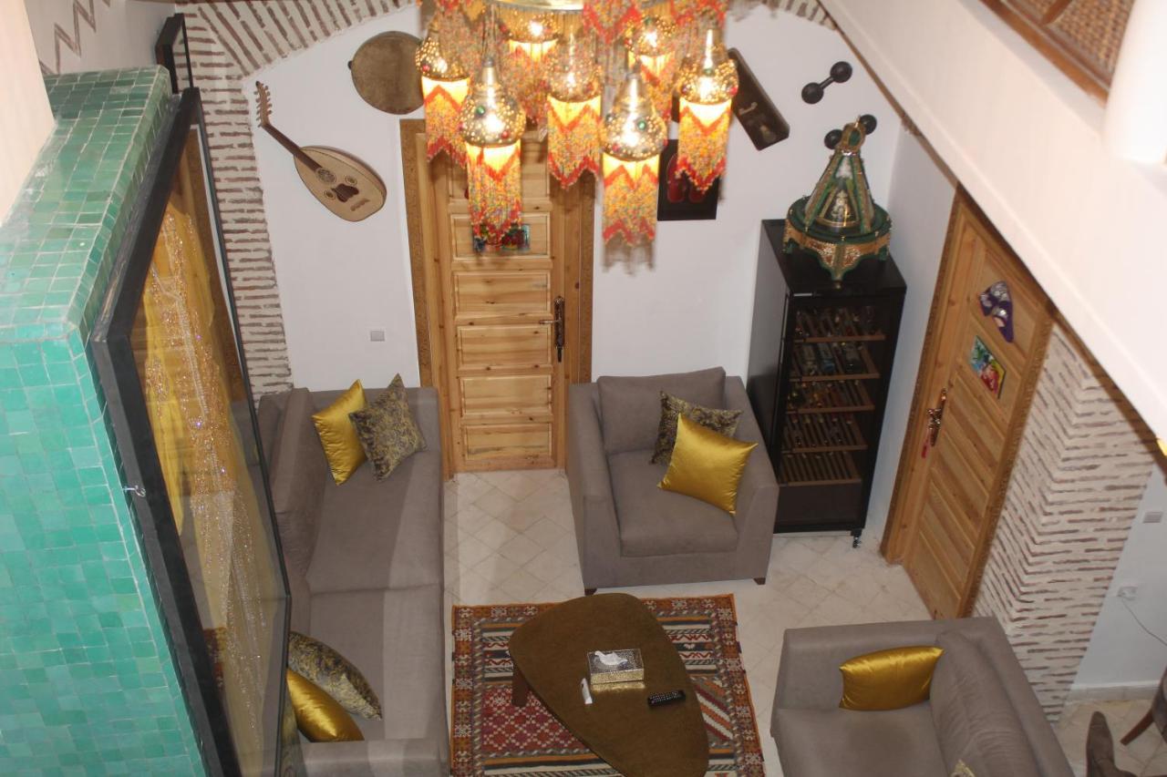 Riad Luxe Location Le Grizzly マラケシュ エクステリア 写真