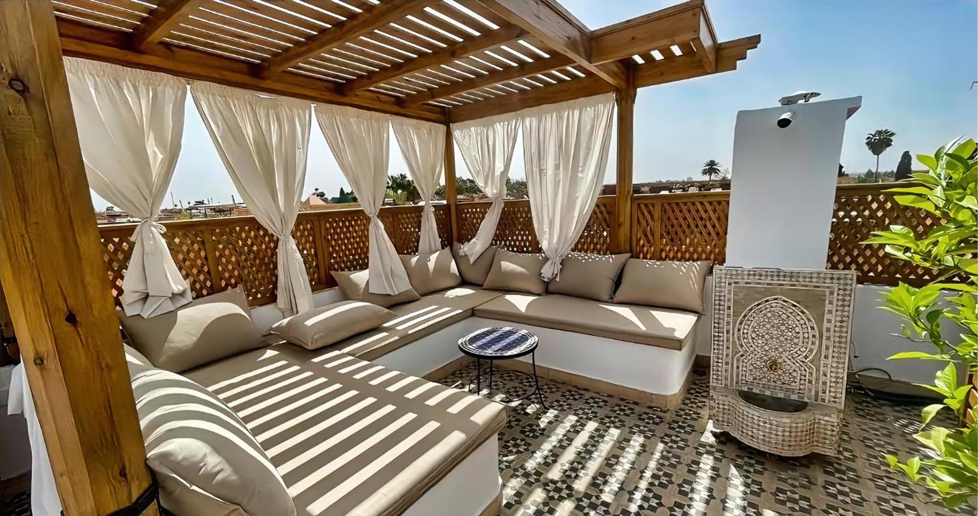 Riad Luxe Location Le Grizzly マラケシュ エクステリア 写真