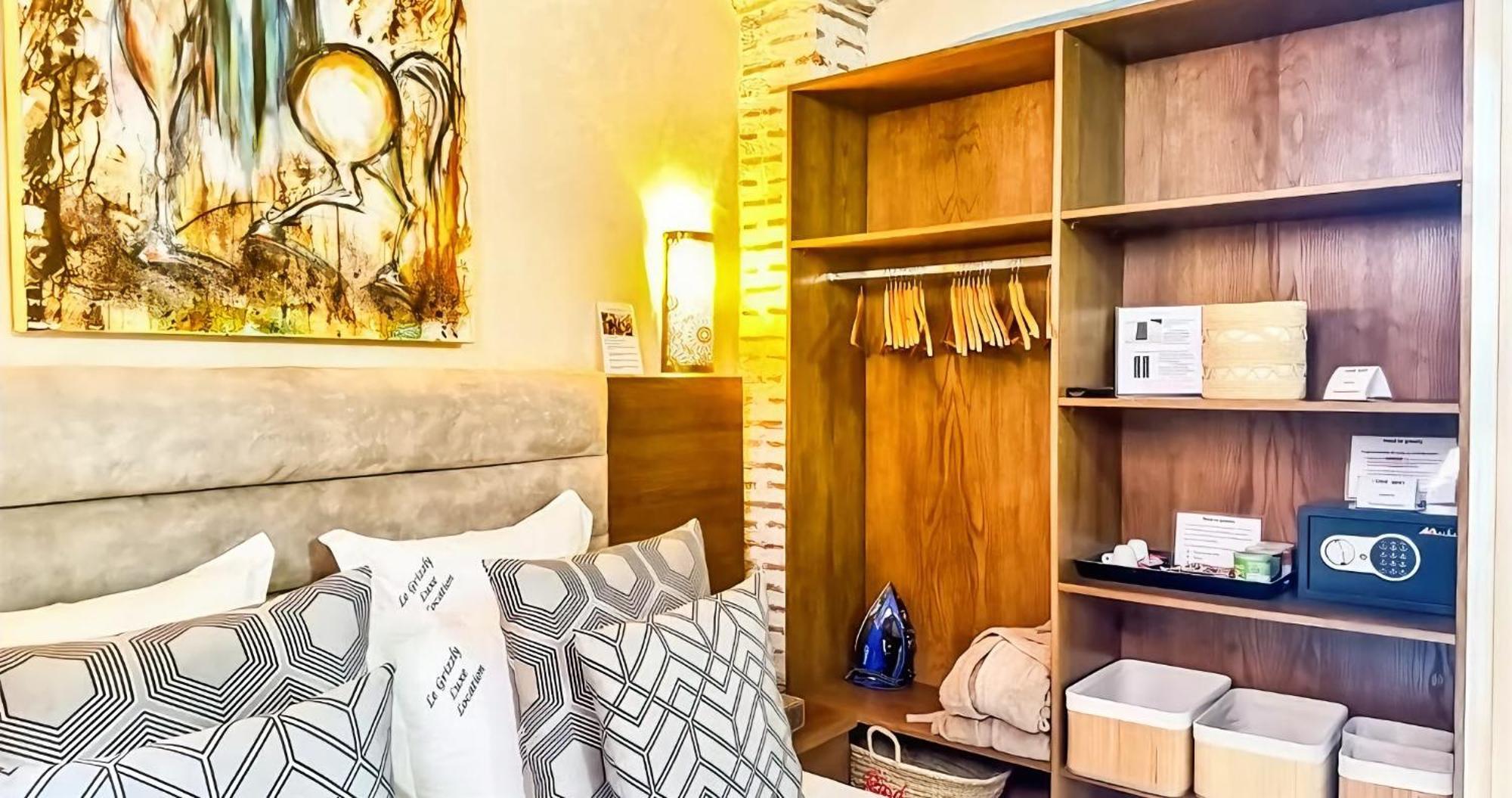 Riad Luxe Location Le Grizzly マラケシュ エクステリア 写真