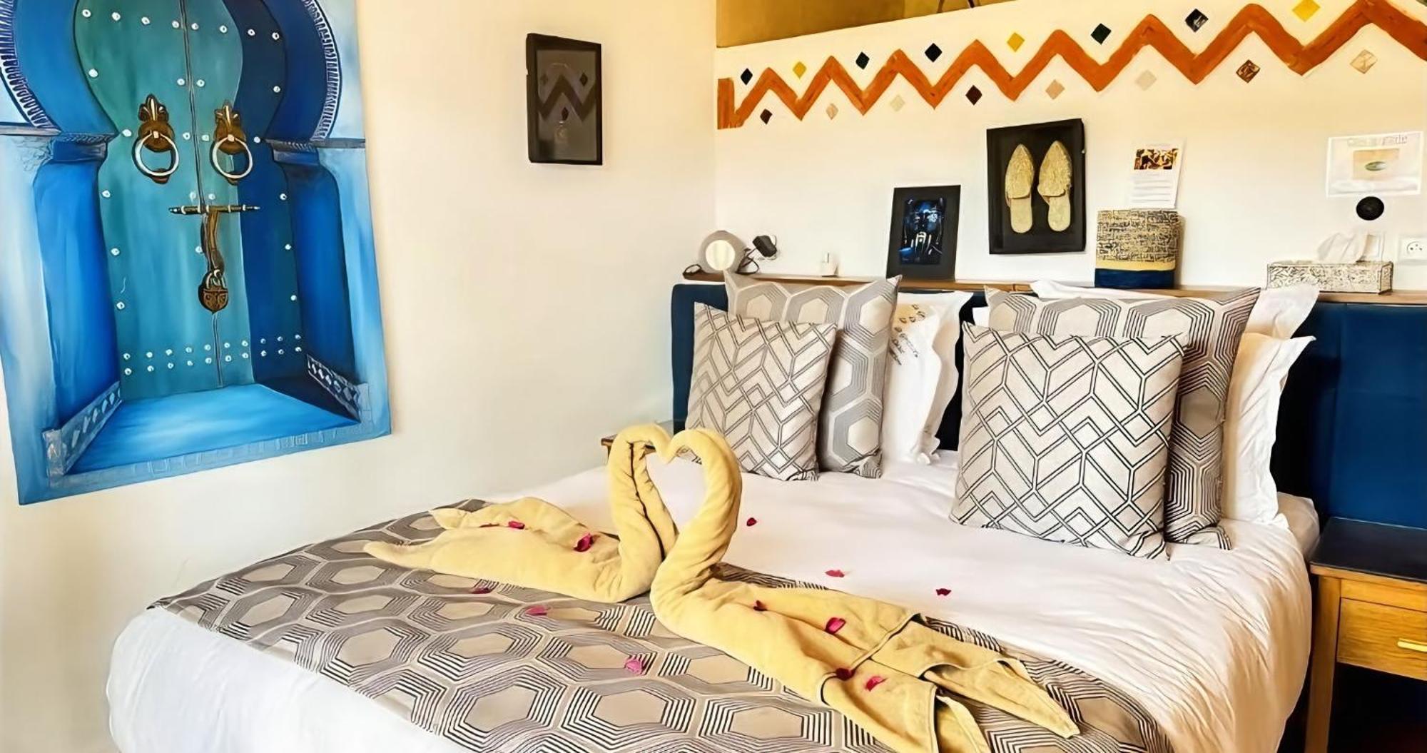 Riad Luxe Location Le Grizzly マラケシュ エクステリア 写真