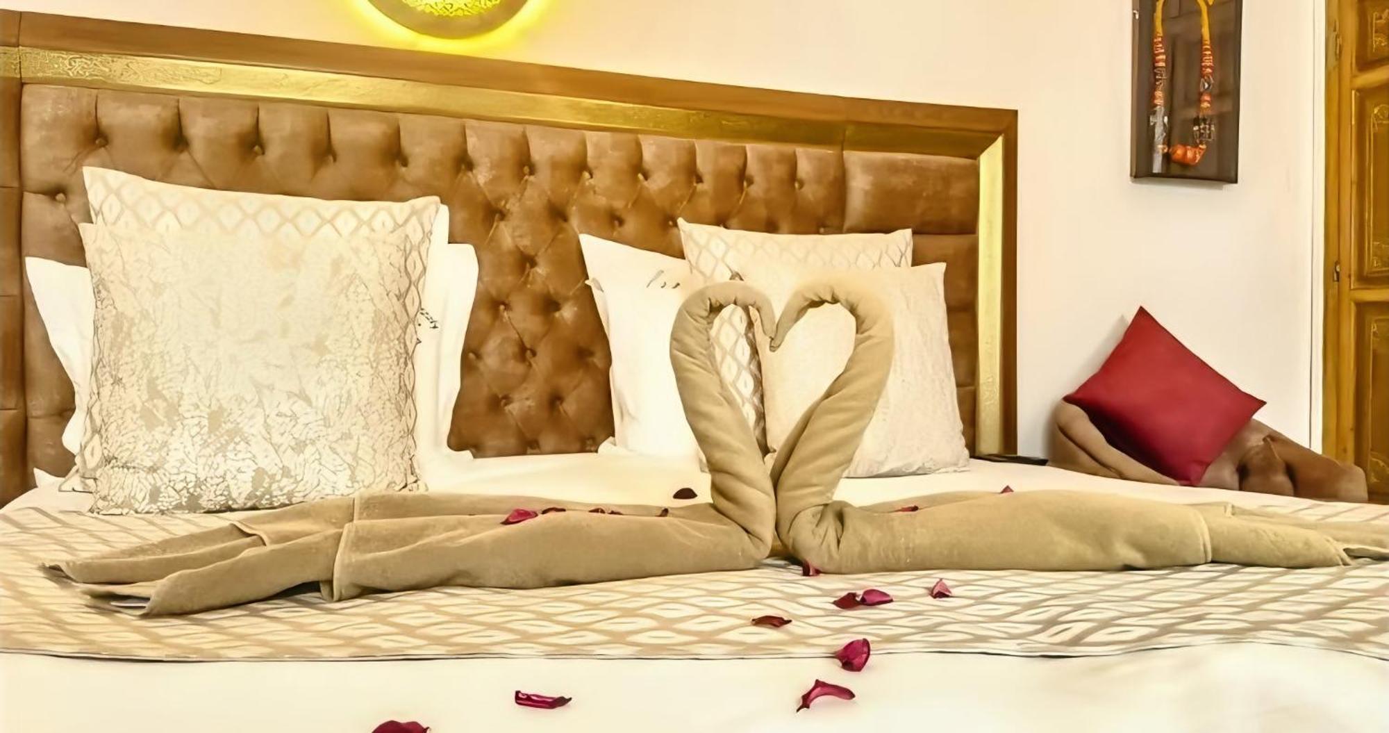 Riad Luxe Location Le Grizzly マラケシュ エクステリア 写真