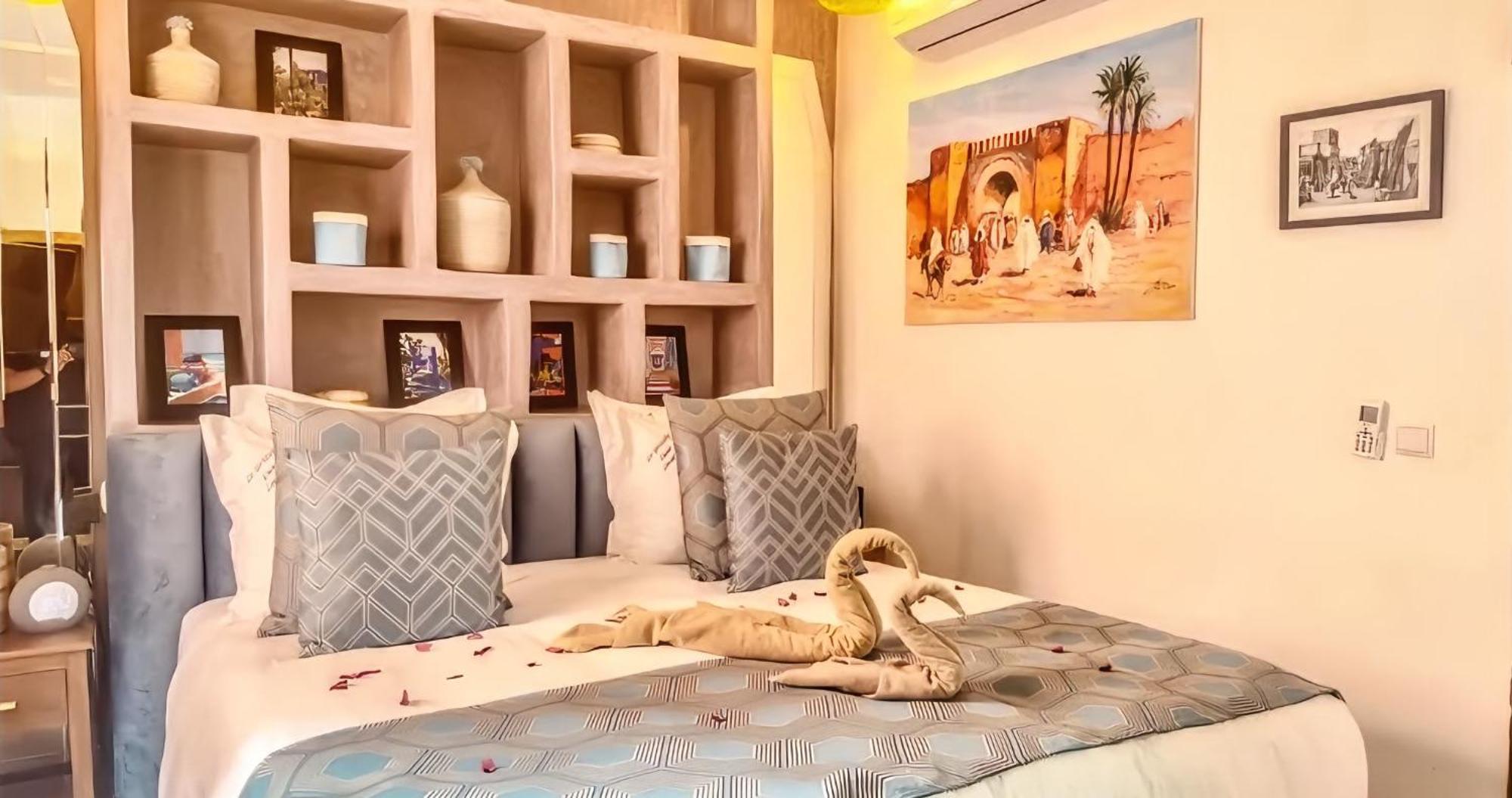 Riad Luxe Location Le Grizzly マラケシュ エクステリア 写真