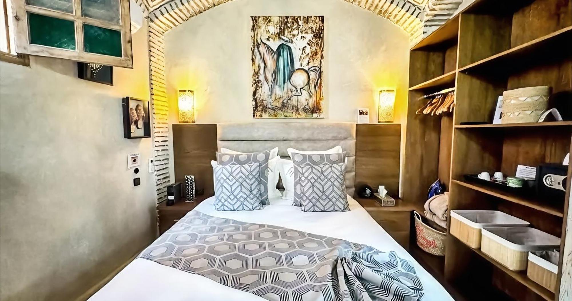Riad Luxe Location Le Grizzly マラケシュ エクステリア 写真