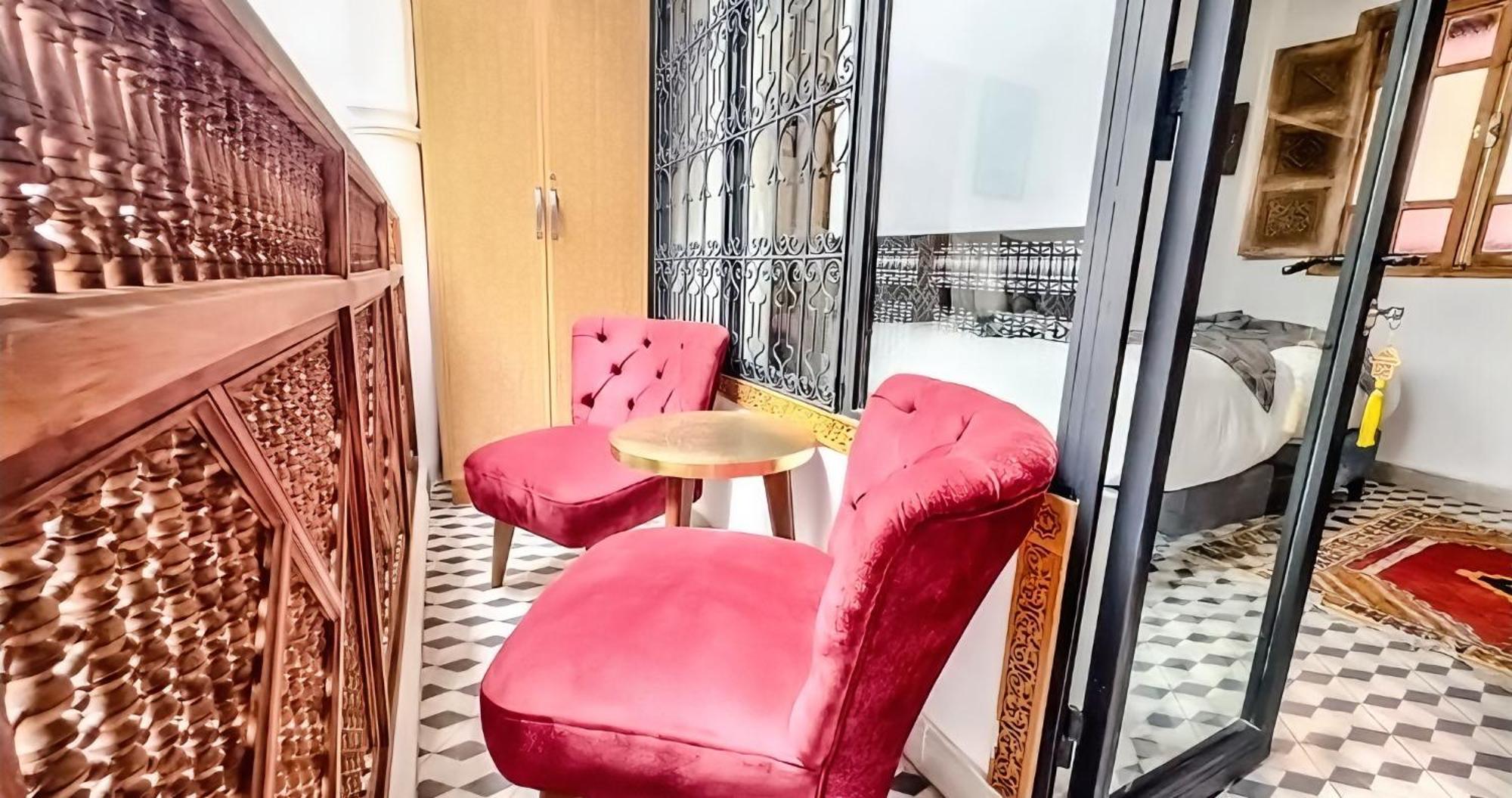 Riad Luxe Location Le Grizzly マラケシュ エクステリア 写真