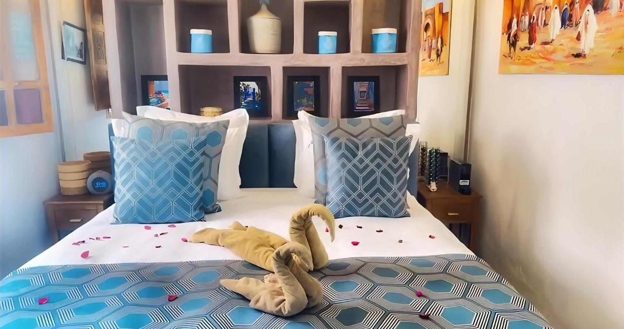 Riad Luxe Location Le Grizzly マラケシュ エクステリア 写真