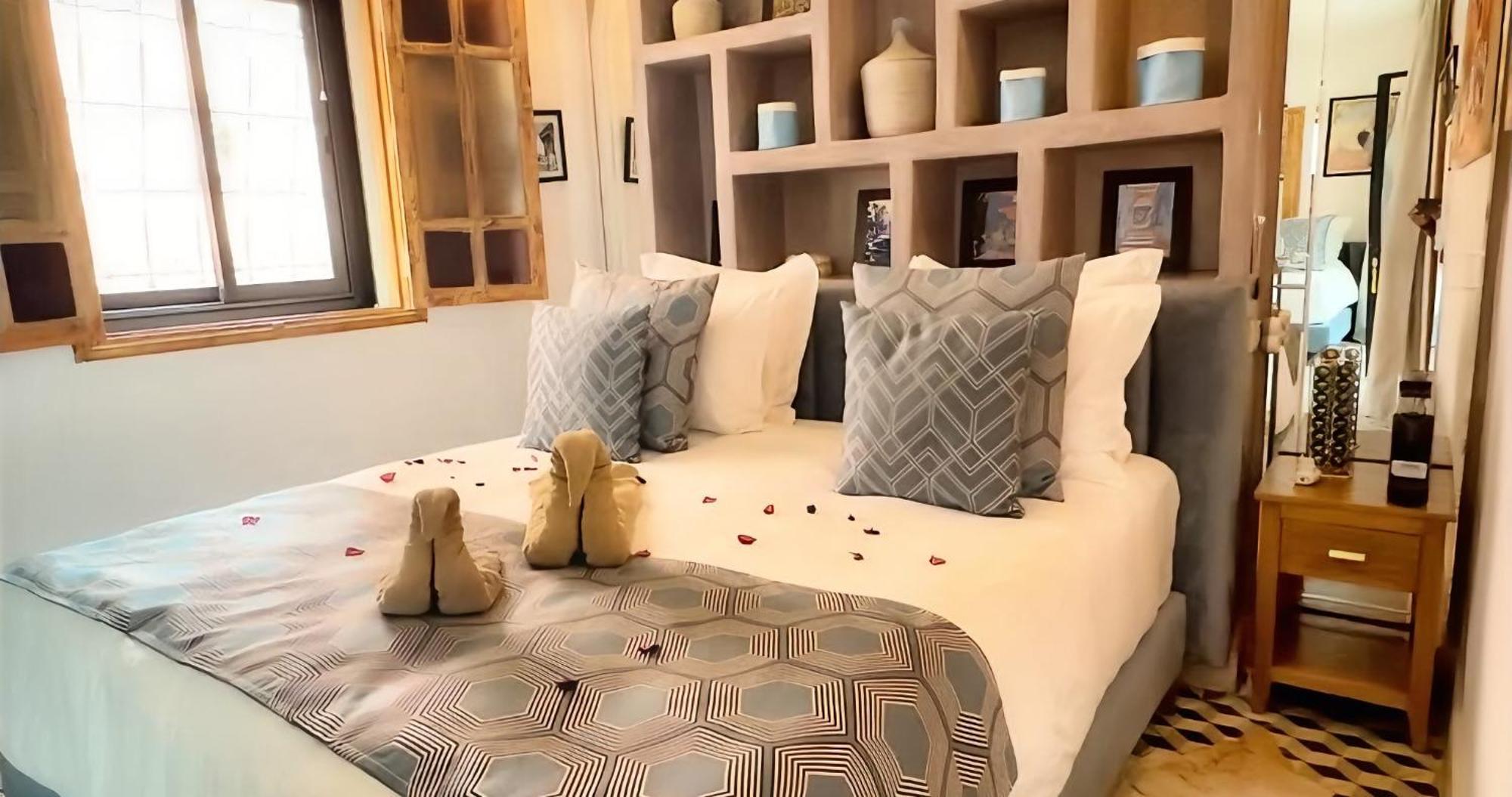 Riad Luxe Location Le Grizzly マラケシュ エクステリア 写真
